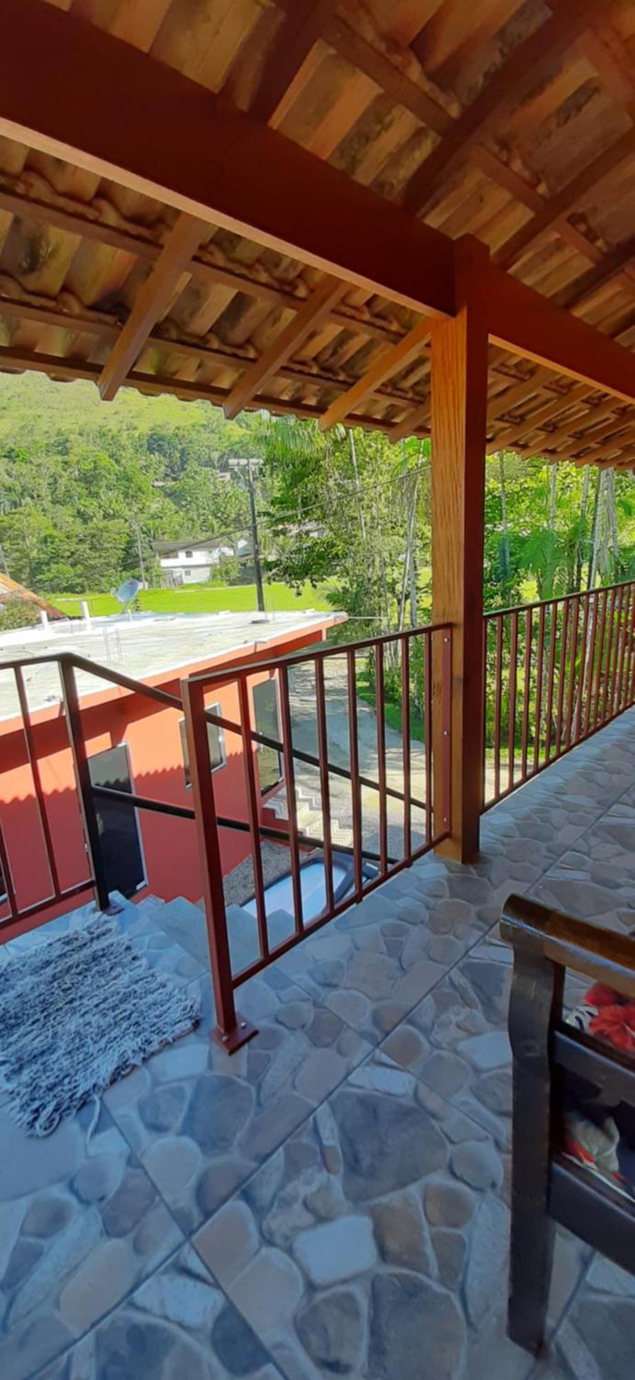 Pousada Recanto Da Lu Araquari Exterior foto