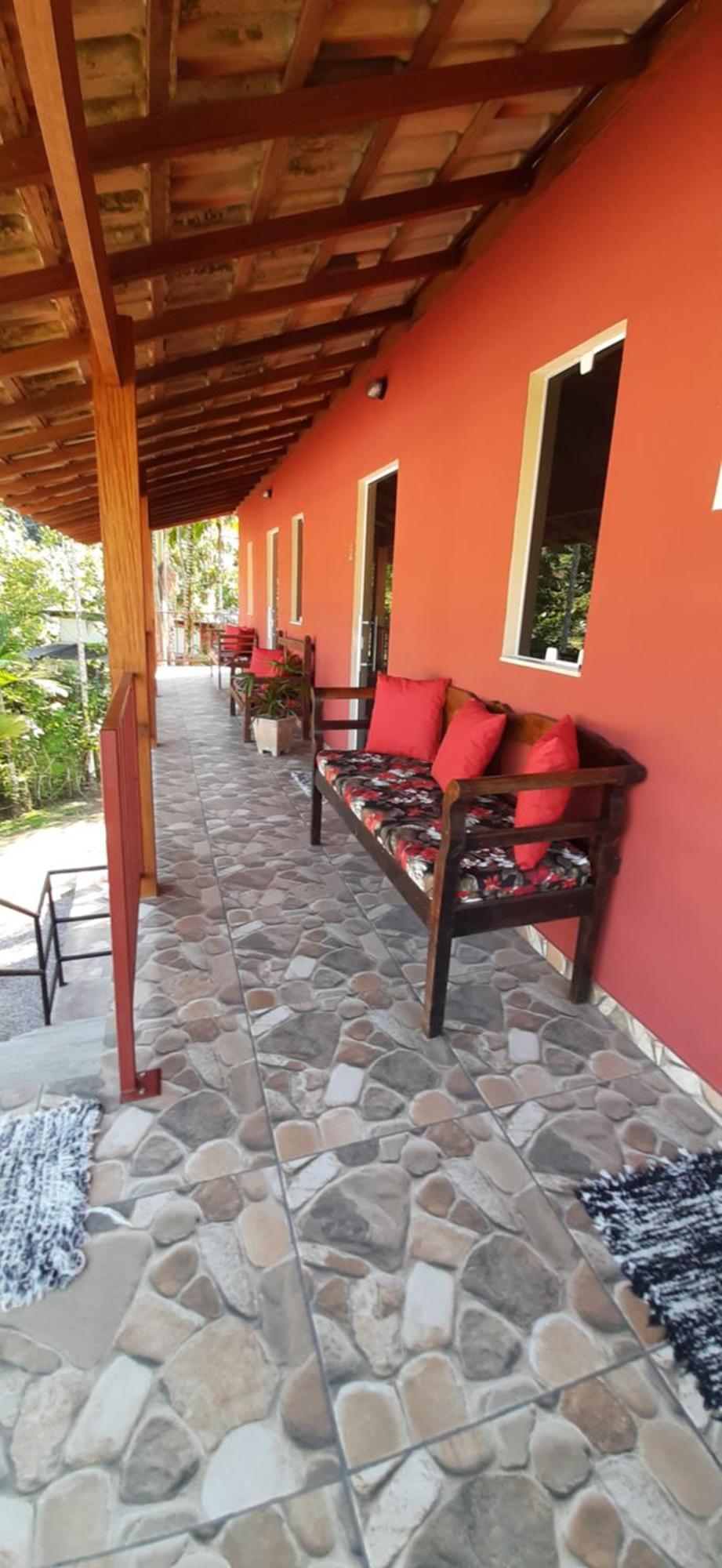 Pousada Recanto Da Lu Araquari Exterior foto