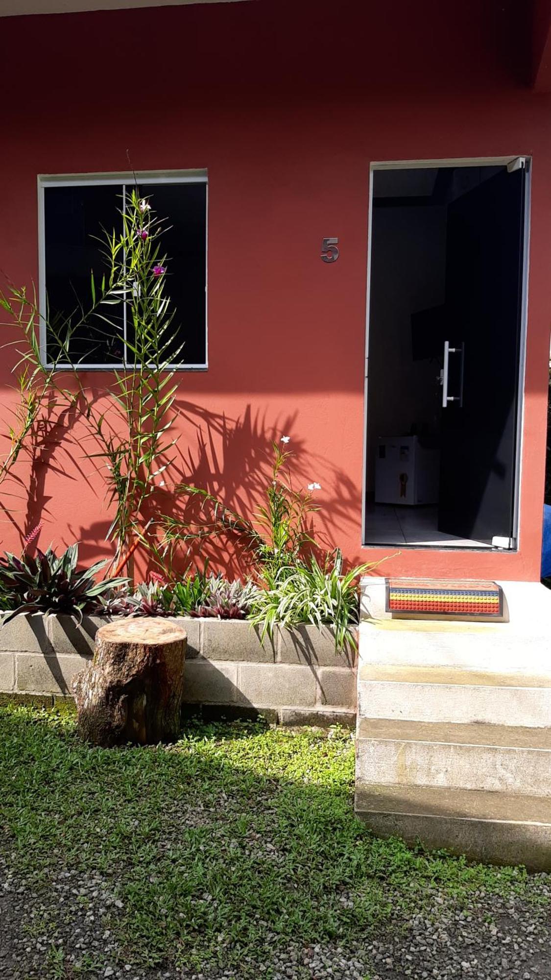 Pousada Recanto Da Lu Araquari Exterior foto