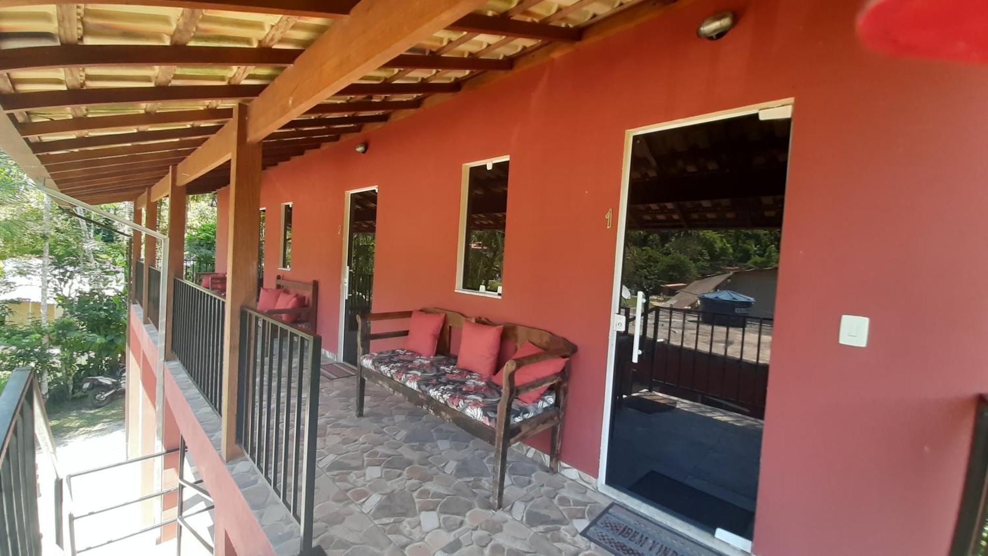 Pousada Recanto Da Lu Araquari Exterior foto