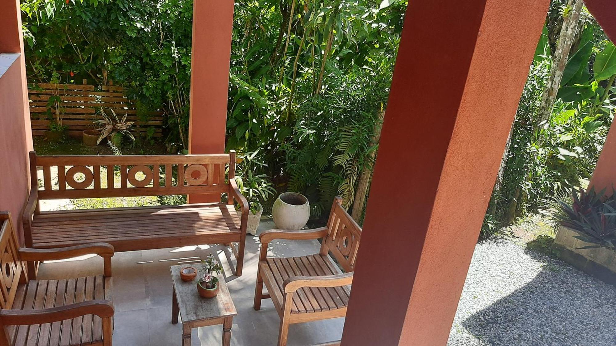 Pousada Recanto Da Lu Araquari Exterior foto